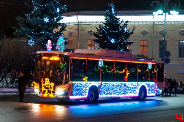 В Новый год в Советский район пустят дополнительно два ночных автобуса