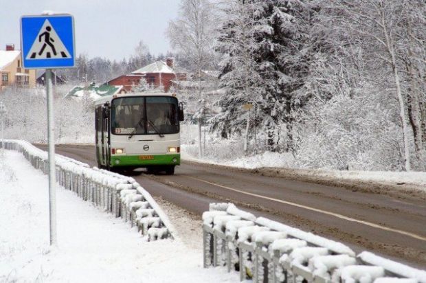 В новогодние праздники транспорт будет работать по графику выходного дня