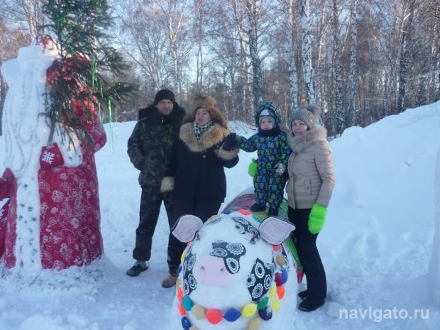 Садоводы готовятся к Новому году в СНТ «Надежда-3»