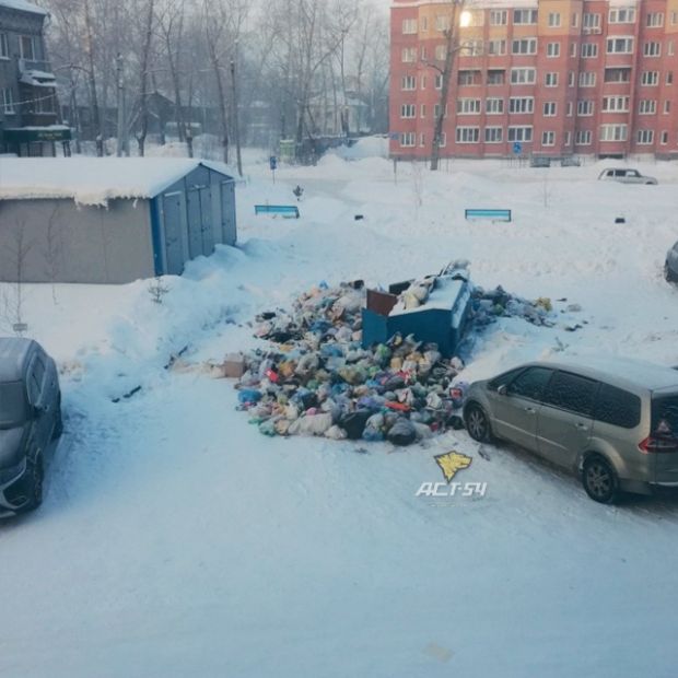 Везде ли хорошо убирают мусор?