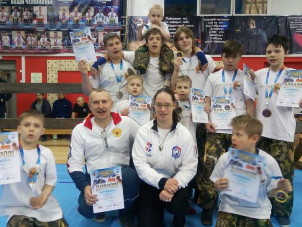 «Потешные полки» успешно выступили на турнире в Иркутске