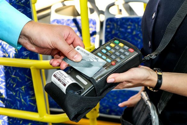 Оплатить проезд в маршрутках Советского района можно по QR-коду