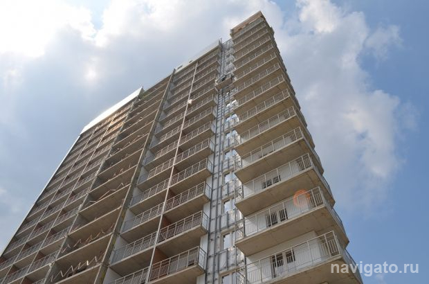 В Советском районе сдали за год 4 дома