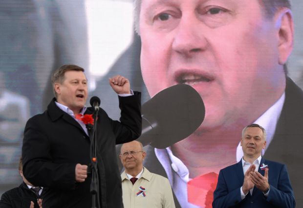 Травников ценит чувство Локтя