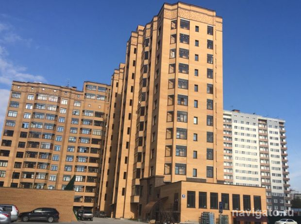 Дома по бульвару Молодежи наконец-то достроили