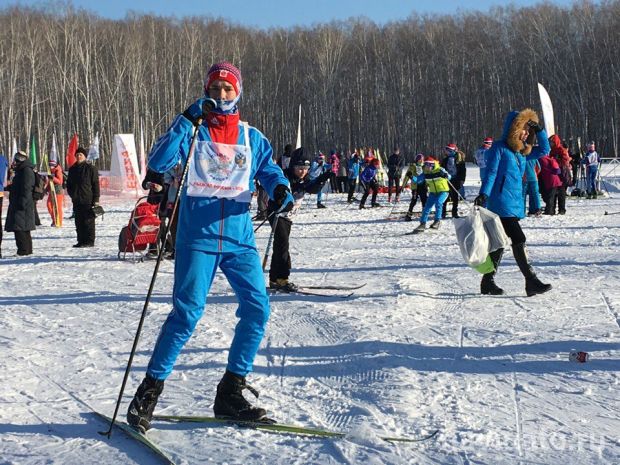 Лыжные гонки пройдут в Советском районе