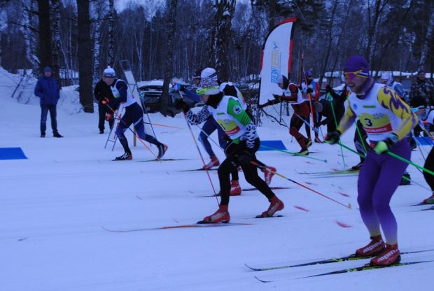 Первенство Советского района: готовимся к «Лыжне России»!