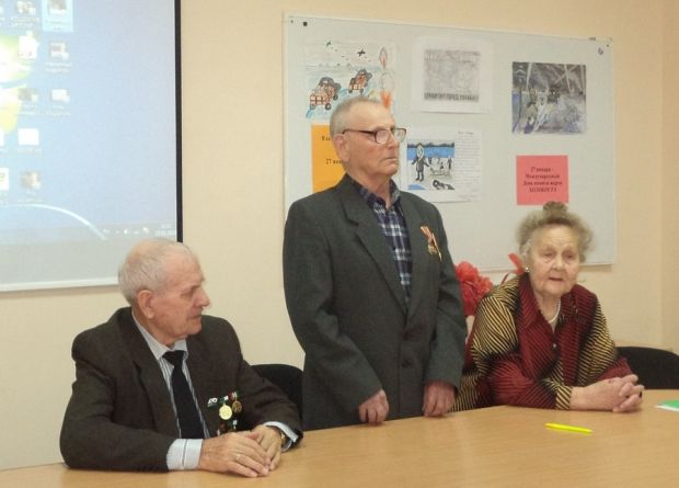 В Советском районе проходят встречи к 75-летию снятия блокады Ленинграда