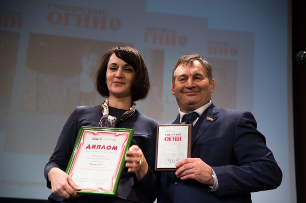 Бердский прозаик Наталья Короткова стала лауреатом премии «Сибирских огней»