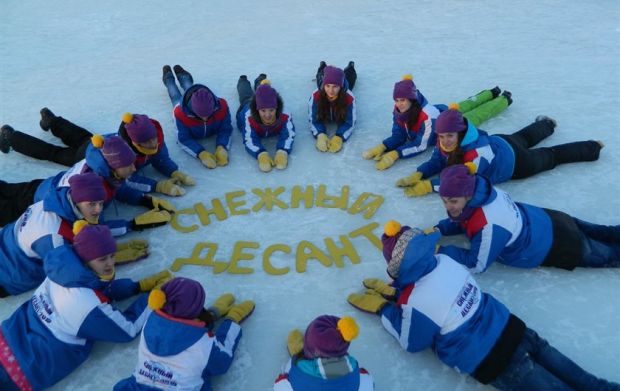 Акция «Снежный десант» стартует в Новосибирске