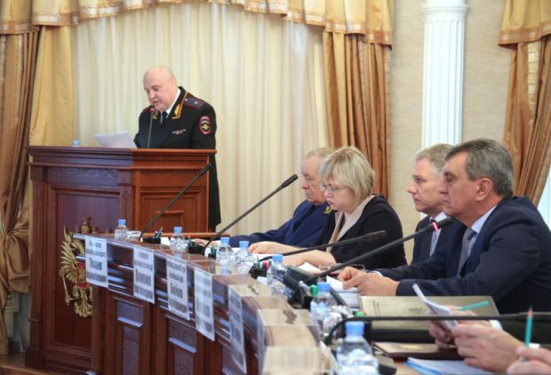 48 тысяч преступлений зарегистрировано в Новосибирске и области в 2018 году