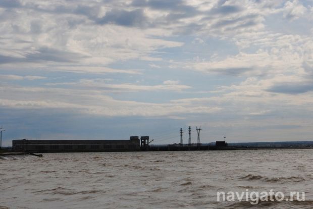 Февральские морозы не помешали работе новосибирских гидроэнергетиков