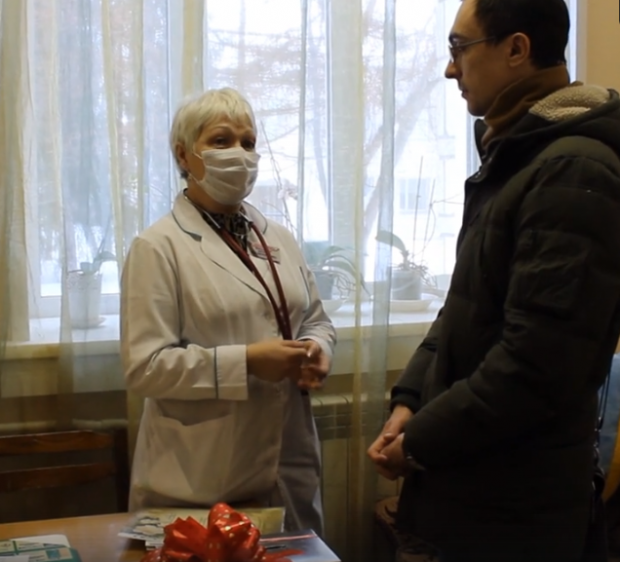 Жители ОбьГЭС собрали деньги для детей из гематологического отделения в Краснообске