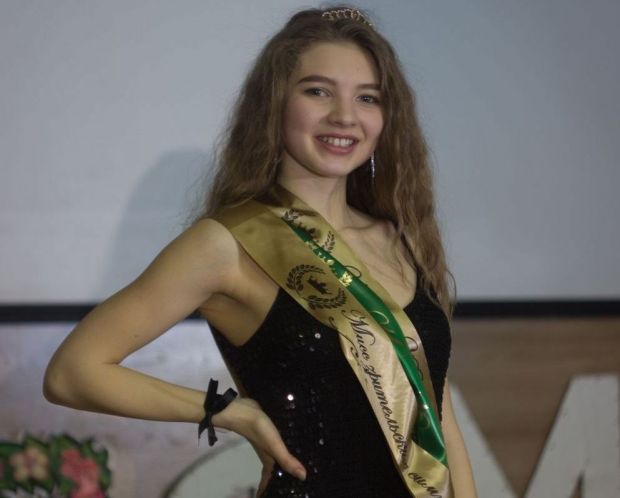 Ксения Антохина победила в конкурсе «Мисс ФМШ-2019»