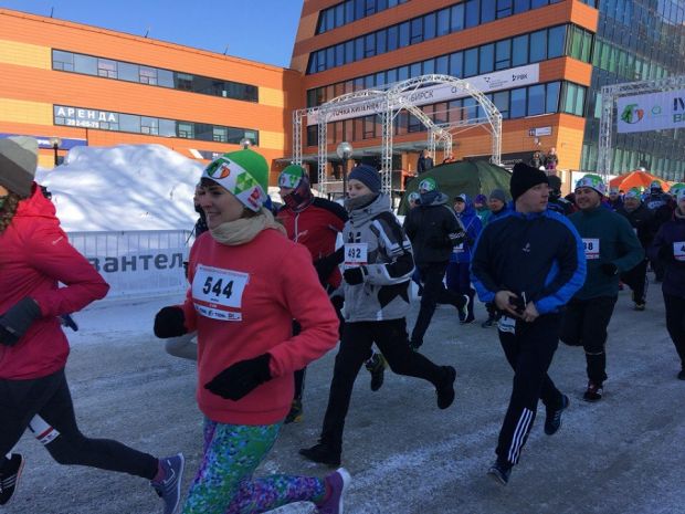 Юбилейный весенний полумарафон пройдет в Академгородке