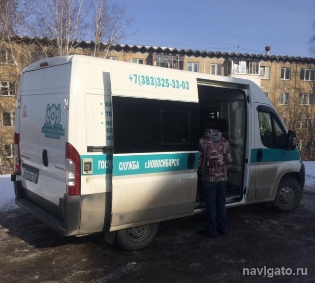 Ветеринарный мобильный пункт приехал в Советский район