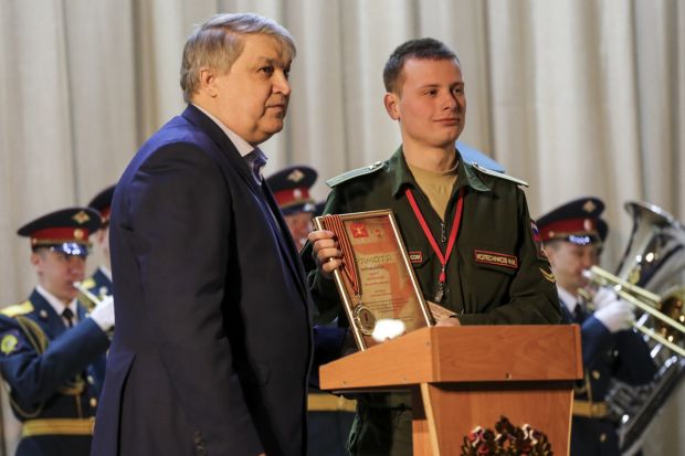 Кто сильнее: завершились состязания курсантов военных училищ