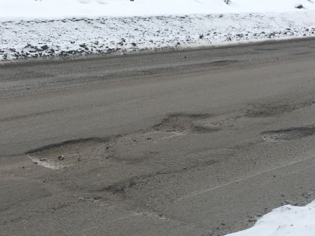 Карта убитых дорог: новосибирцы отмечают самые ужасные участки в городе