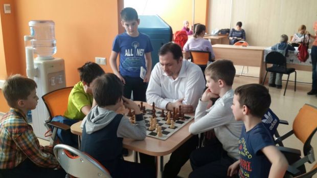 В технопарке завершились состязания юных шахматистов