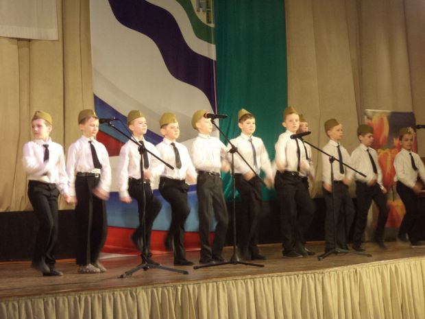 Когда звучат голоса Родины