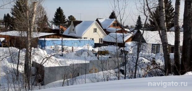 450 дачных участков подтопила река Нижняя Ельцовка