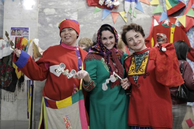 Театральная ночь на звенящей «Струне»