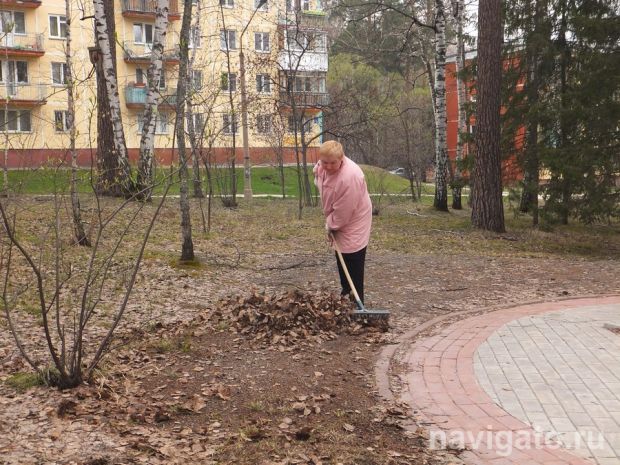 20 апреля – день генеральной уборки города