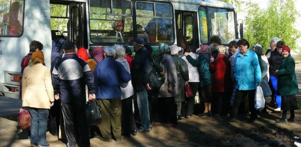Все на дачу! Автобусы выходят на следующей неделе