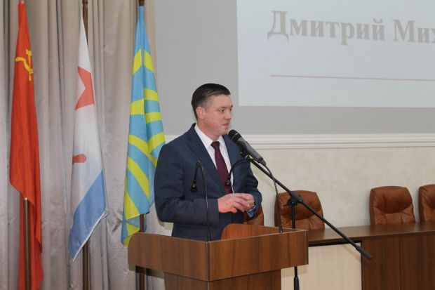 Информационный день мэрии: встреча с трудовым коллективом ЖКХ ННЦ