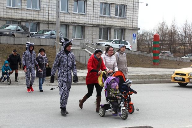 «Зебры в городе»: в Советском районе прошел рейд ГИБДД