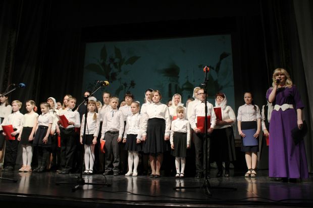 Как в «Приморском» отметили Пасху