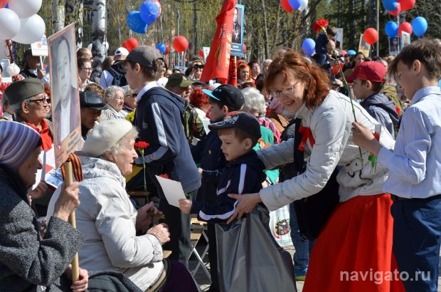 Победный май: в Советском районе отмечают Великую Победу