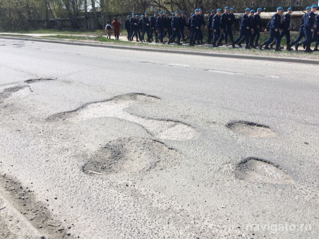 Хорошие и плохие дороги Советского района