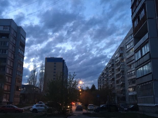 Погода в Новосибирске ухудшается