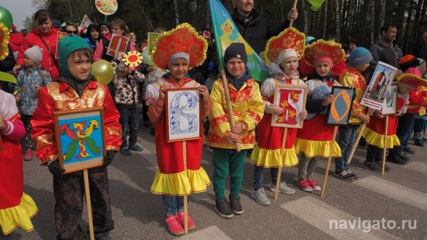 Праздник букв: как в Советском районе отметили день славянской письменности