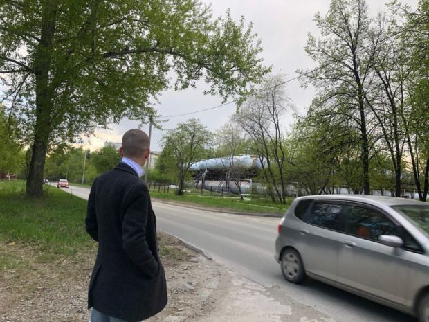 Власти отказались делать пешеходный переход на улице Институтской