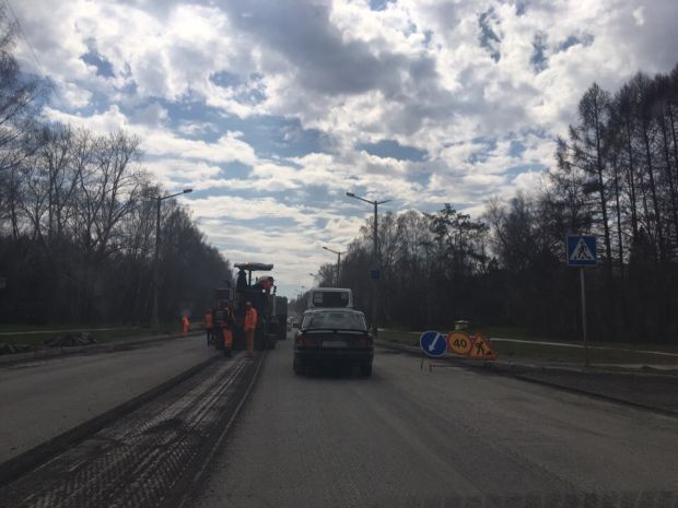 Более 7 километров Бердского шоссе отремонтируют этим летом