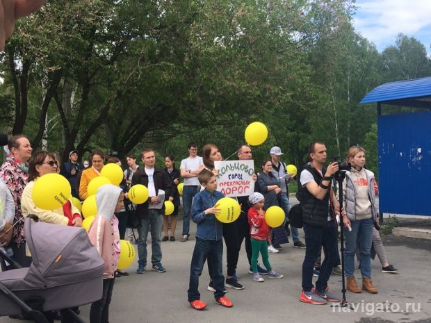 На контроле у прокуратуры: ситуацию с дорогой в Кольцово проверили