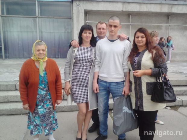 Двенадцать призывников отправились на службу