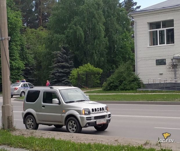 Около остановки «Институт гидродинамики» обещают установить светофор к началу учебного года