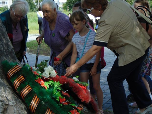 День памяти и скорби в Советском районе