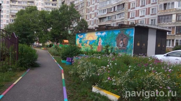 Конкурс «Зеленый двор» стартует в Новосибирске