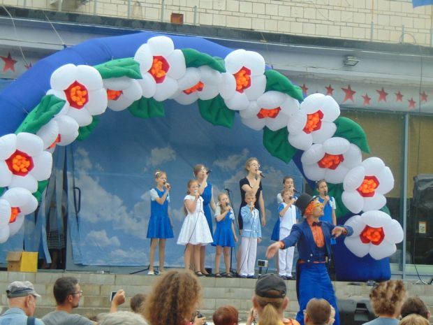 Празднование Дня города можно будет посмотреть по телевизору и в Интернете