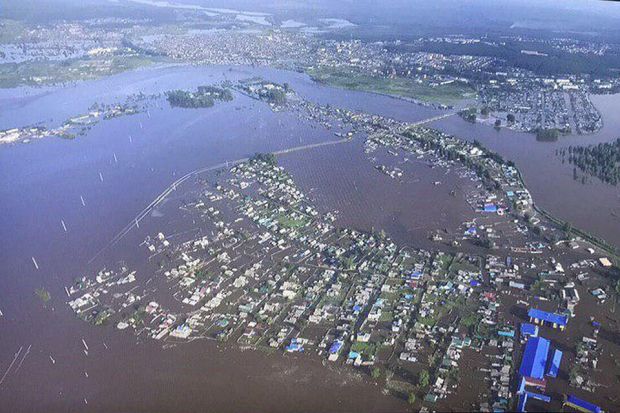 Эвакуированных из зоны иркутского паводка готовы принять в Новосибирске