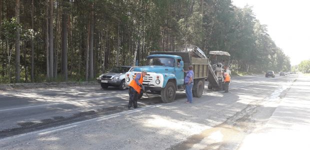 Дорогу на улице Балтийской выровняют