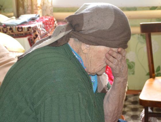 96-летней бабушке из Бердска подарили квартиру (видео)