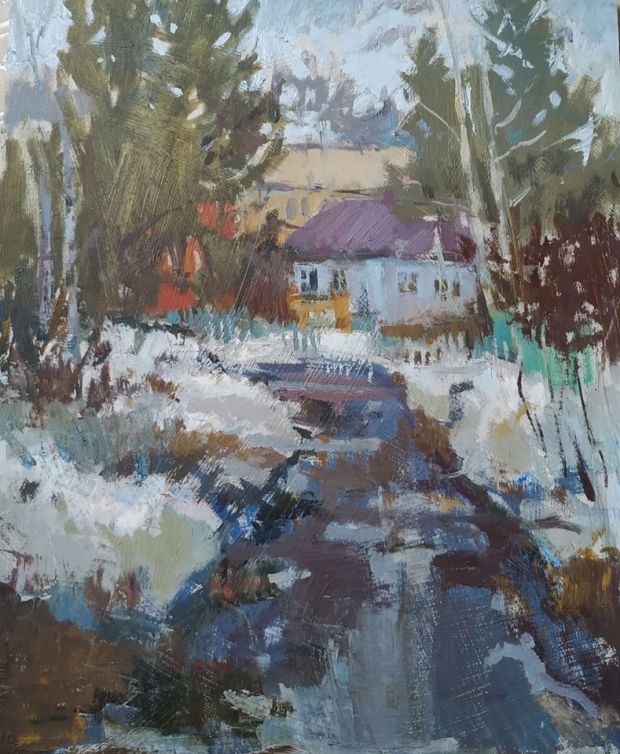 «Стороны света»: в Дом ученых открывается выставка художницы из Академгородка