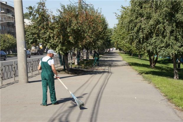 Про уборку придомовых территорий в летнее время расскажут новосибирцам