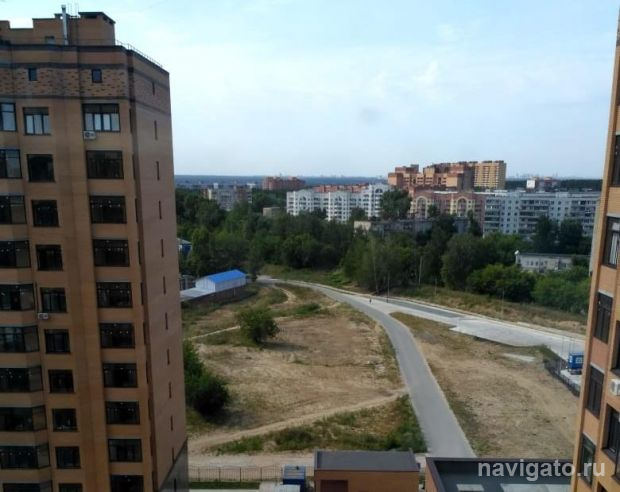 На бульваре Молодежи убрали стихийную свалку