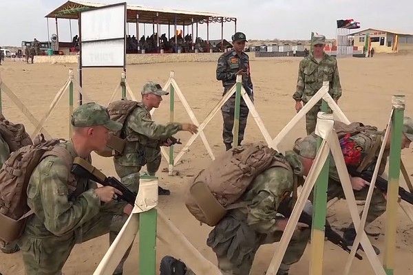 Сибирские разведчики отправились в Индию